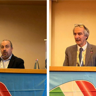 Da sinistra Gianluigi Madonia e Daniele Ballabio