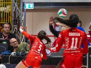 Uyba-Cuneo 3-0: Fotogallery a cura di Alessandro Galbiati