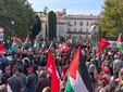 Le immagini della manifestazione di Varese per Gaza