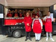 Il food truck di PizzAut in piazza Monte Grappa a Varese
