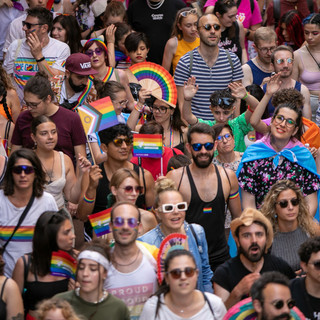 I giovani democratici: «Stasera il consiglio provinciale voti a favore del patrocinio al Varese Pride»