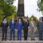Una foto della cerimonia di questa mattina a Varese in memoria di Savo D'Acquisto