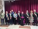 Monsignor Delpini con i sindaci della Valceresio (foto dalla pagina Facebook Uniti per Arcisate)