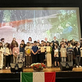 Le immagini della premiazioni del Premio XXV Aprile 1945 al Cinema Teatro Nuovo di Varese