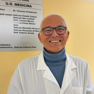 Quarant’anni in prima linea: il dottor Vincenzo D’Ambrosio chiude la carriera dove la ha iniziata, all’ospedale di Gallarate