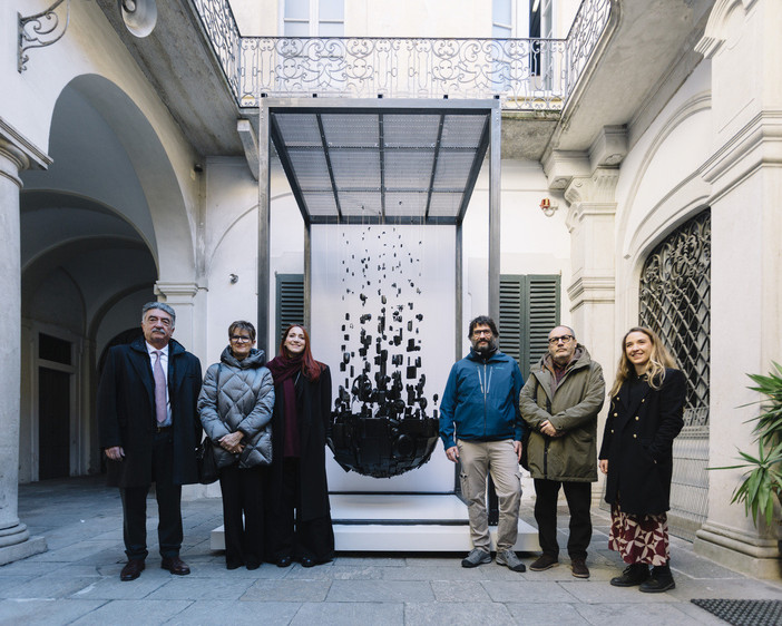 L'opera Terra Rara a Varese