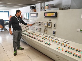 L'open day alla centrale del teleriscaldamento di Varese