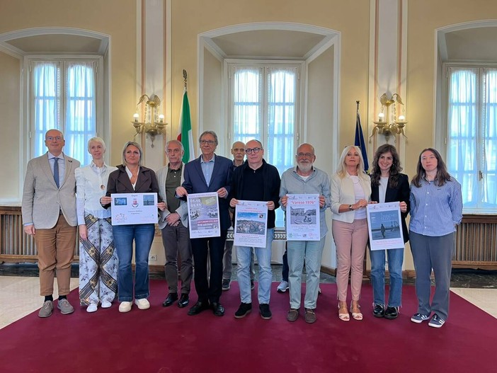 La presentazione dell'edizione 2026 di Oktoberfoto in Comune a Varese La presentazione dell'edizione 2026 di Oktoberfoto in Comune a Varese