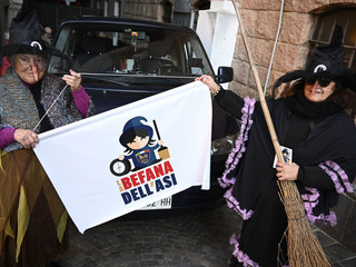 Foto di Enrico Maiocchi dell'edizione 2026 di Befana Solidale Asi Vams