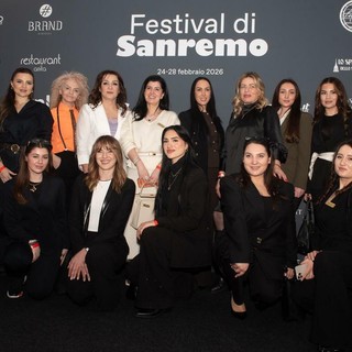 Il team di Benessere Musaj al Festival di Sanremo Il team di Benessere Musaj al Festival di Sanremo