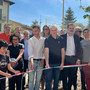 L'inaugurazione del nuovo parco di Biumo in via Arconati a Varese