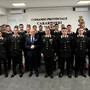 La presentazione dei nuovi carabinieri in servizio in provincia di Varese La presentazione dei nuovi carabinieri in servizio in provincia di Varese