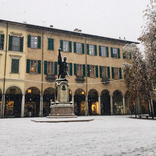 Neve a Varese, che sia la volta buona? (foto d'archivio)
