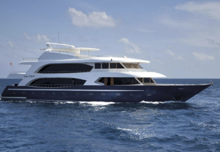 Foto tratta da Vconews.it dal sito di Albatros Top Boat la Duke of York