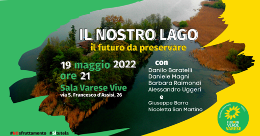 Europa Verde presenta un manifesto per la tutela e gestione del lago di Varese