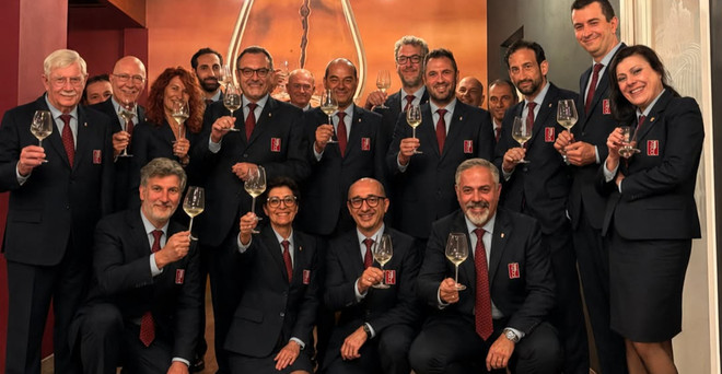Ecco il nuovo consiglio dell'Organizzazione nazionale assaggiatori vino di Varese