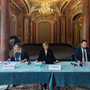 Un momento della presentazione dell'analisi del Gruppo Tecnocasa sul mercato immobiliare a Varese