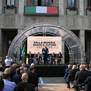Un'immagine dell'inaugurazione di stamattina della nuova sede di Giurisprudenza dell'Insubria in piazza Monte Grappa alla quale ha partecipato anche il capo della polizia Vittorio Pisani Un'immagine dell'inaugurazione di stamattina della nuova sede di Giurisprudenza dell'Insubria in piazza Monte Grappa alla quale ha partecipato anche il capo della polizia Vittorio Pisani