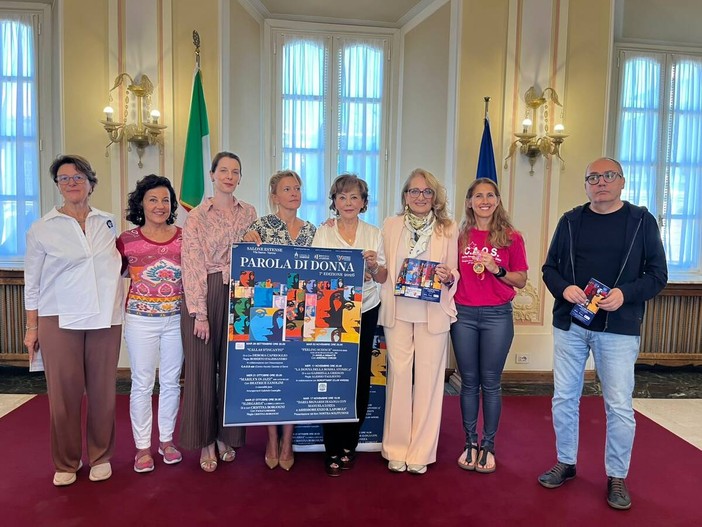 Torna a Varese la rassegna "Parola di Donna" Torna a Varese la rassegna "Parola di Donna"