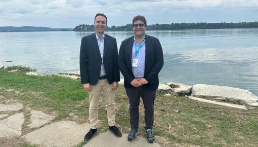 Vice Presidente del Consiglio regionale, Giacomo Cosentino e Assessore regionale Ambiente e Clima, Giorgio Maione