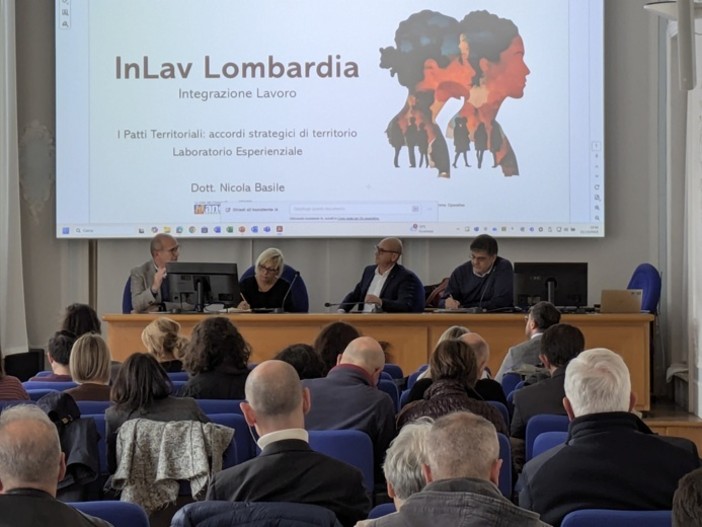 Seconda giornata a Varese del progetto InLav