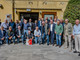 Il gruppo dei grandi del Varese oggi riuniti al ristorante "Vecchia Riva" (Foto Galbiati) Il gruppo dei grandi del Varese oggi riuniti al ristorante "Vecchia Riva" (Foto Galbiati)
