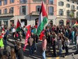 Le immagini della manifestazione di Varese per Gaza