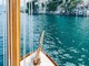 Una delle gite sulle barche a vela d'epoca sul lago Maggiore di questa estate