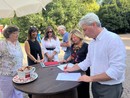 La firma dei Patti di Quartiere del sindaco Galimberti con i Consigli 3 e 4