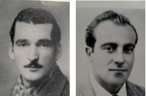 I partigiani Achille Motta e Nino Contini uccisi a Varano Borghi