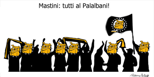 Stasera tutti al Palalbani: i Mastini hanno bisogno di noi!