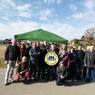 Il gruppo del Controllo di Vicinato di Vedano Olona Il gruppo del Controllo di Vicinato di Vedano Olona