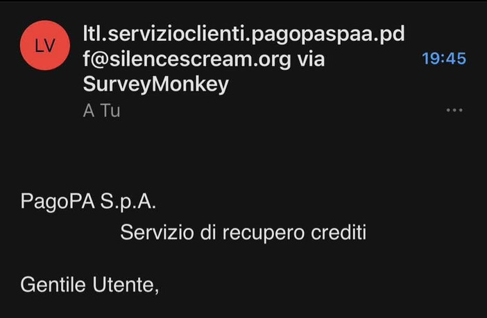 Nuova truffa nel Varesotto: la finta multa per divieto di sosta che arriva via mail