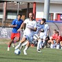 Buona prova per Banfi e per l'attacco contro il Chiasso a Vedano (foto Varesina Calcio) Buona prova per Banfi e per l'attacco contro il Chiasso a Vedano (foto Varesina Calcio)