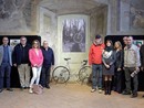 L'inaugurazione della mostra sul ciclocross in provincia di Varese il Sala Veratti L'inaugurazione della mostra sul ciclocross in provincia di Varese il Sala Veratti