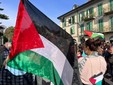 Le immagini della manifestazione di Varese per Gaza
