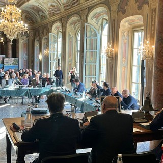 La seduta straordinaria del consiglio comunale di Varese di sabato mattina dedicata al Famedio