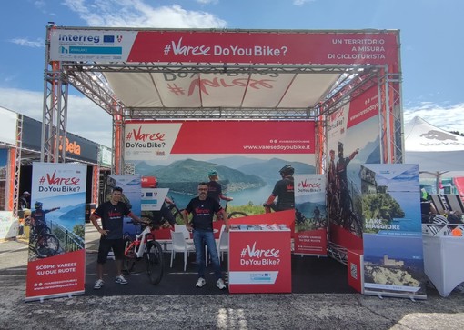 Il progetto #Varesedoyoubike protagonista all'Italian Bike Festival di Misano Adriatico