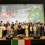 Le immagini della premiazioni del Premio XXV Aprile 1945 al Cinema Teatro Nuovo di Varese