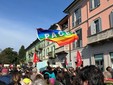 Le immagini della manifestazione di Varese per Gaza