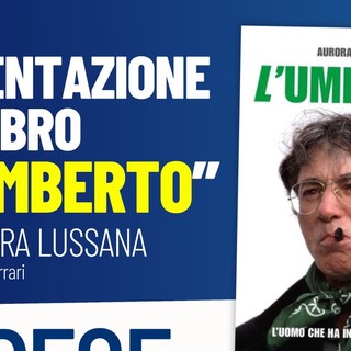Martedì a Varese la presentazione del libro di Aurora Lussana dedicato a Umberto Bossi
