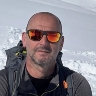 Simone Grossi in una foto tratta da OssolaNews.it