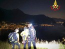 Le operazioni di ricerca del turista tedesco