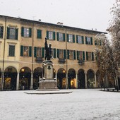 Neve a Varese, che sia la volta buona? (foto d'archivio)