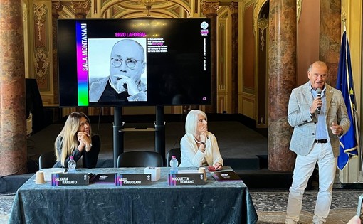 La presentazione dell'edizione 2025 della Varese Design Week La presentazione dell'edizione 2025 della Varese Design Week