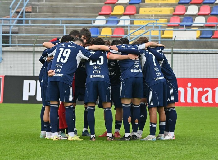 Il gruppo della Varesina sul campo del Chinetti è andato oltre il Milan Futuro e oltre ogni difficoltà di campionato