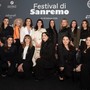 Il team di Benessere Musaj al Festival di Sanremo