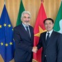 Cattaneo incontra delegazione di Hanoi: «Il Vietnam è un partner strategico e una delle economie più dinamiche dell'Asia» Cattaneo incontra delegazione di Hanoi: «Il Vietnam è un partner strategico e una delle economie più dinamiche dell'Asia»