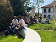 L'inaugurazione del nuovo parco di Biumo in via Arconati a Varese