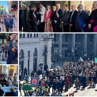 Le immagini del 25 Aprile a Varese